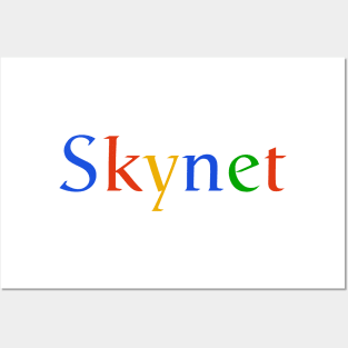 Skynet Posters and Art